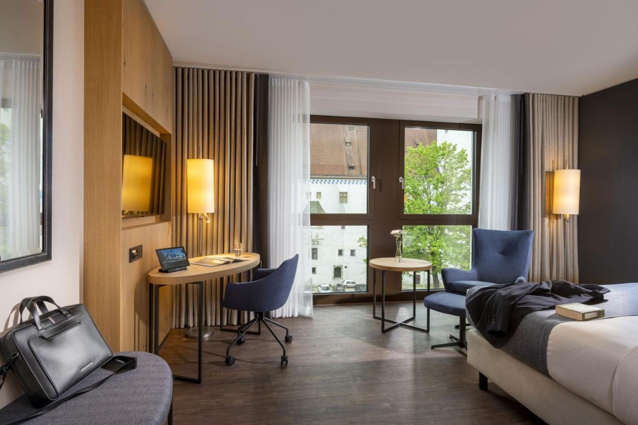 Maritim Hotel Ingolstadt Exterior foto