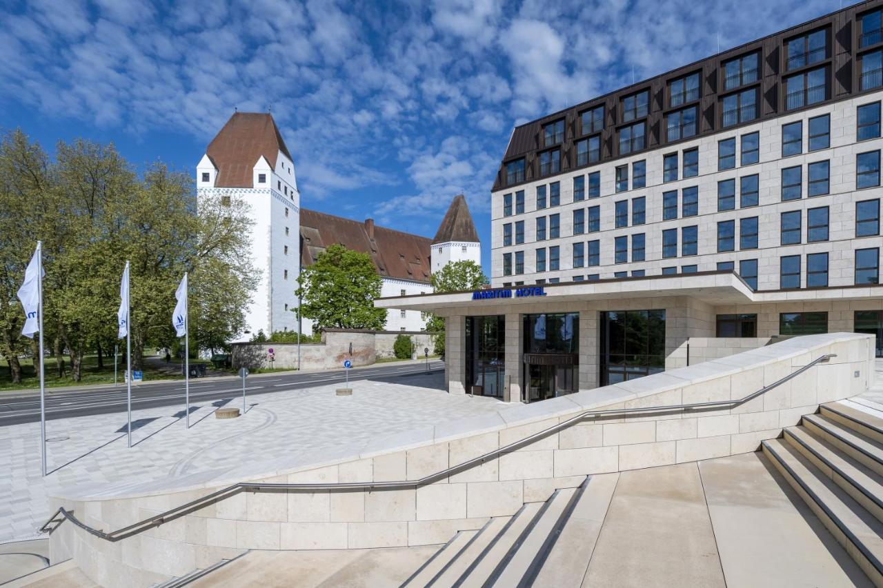 Maritim Hotel Ingolstadt Exterior foto