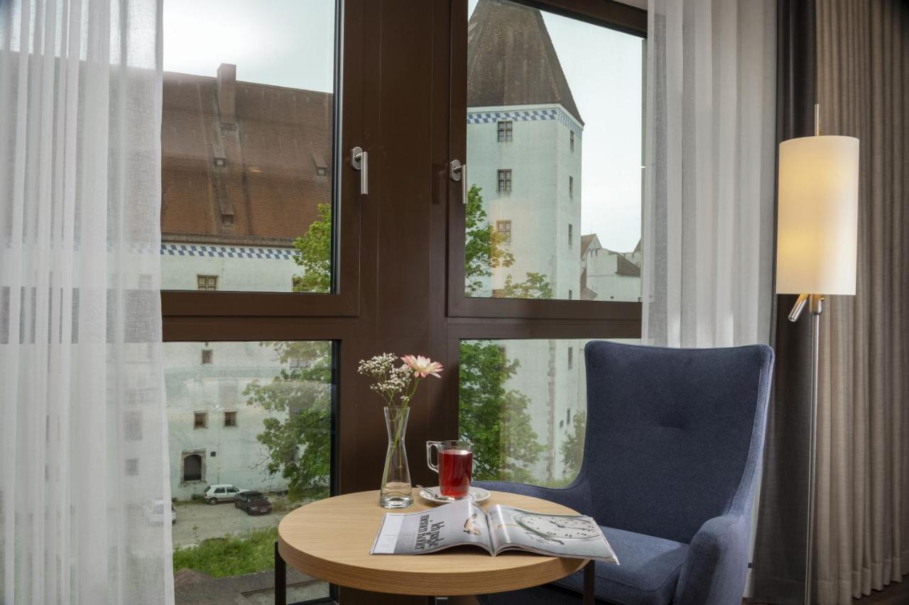 Maritim Hotel Ingolstadt Exterior foto