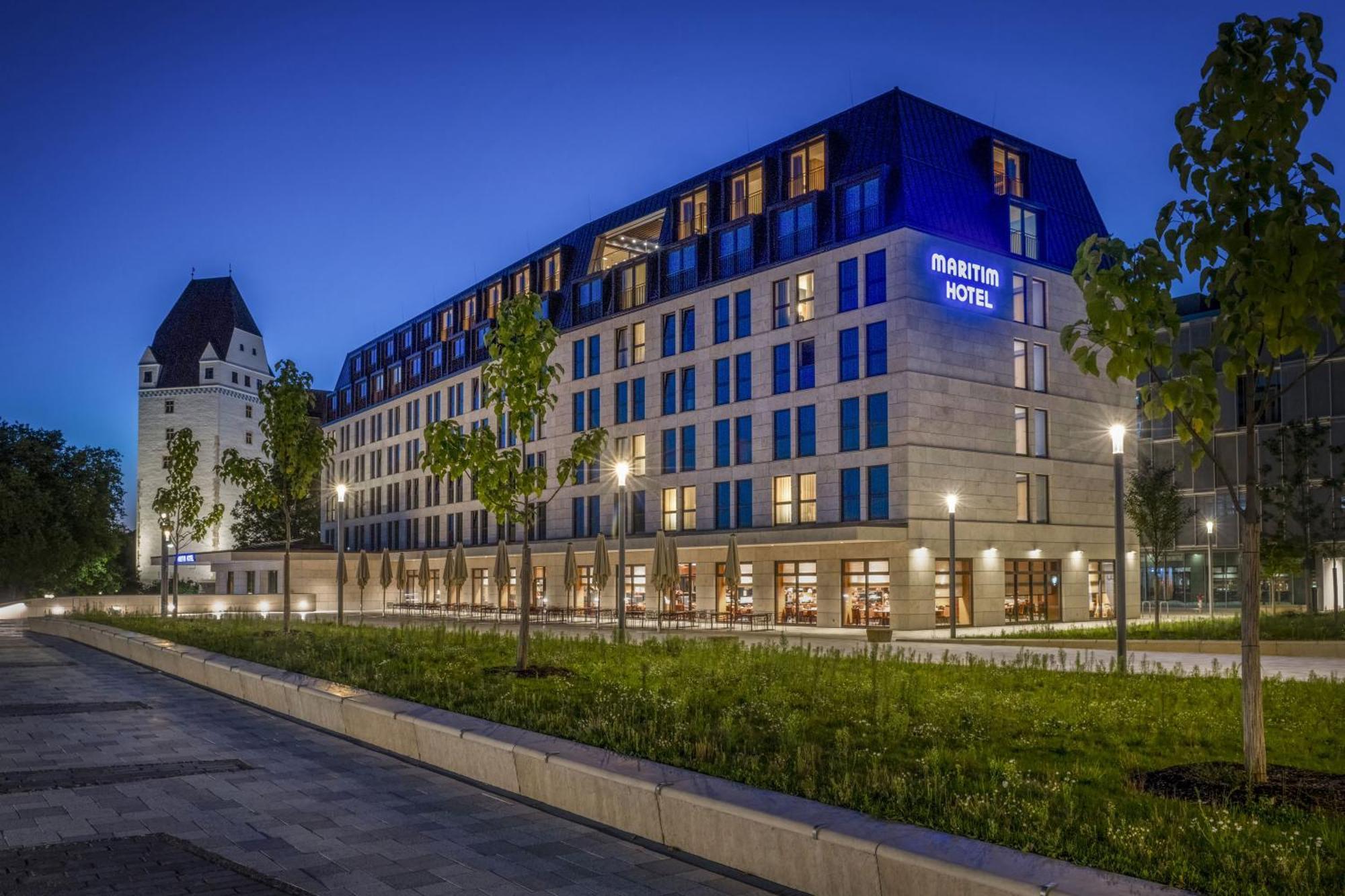 Maritim Hotel Ingolstadt Exterior foto